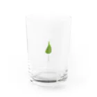 Po_Po_Factoryのそのへんに生えてた緑色の草木 Water Glass :front