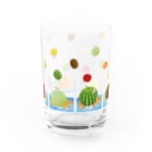 かるなぼっくすのフルーツかめングラス01 Water Glass :front