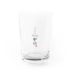 Mamezakuraのファッションセンスゼロ 草 Water Glass :front