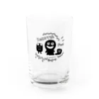 うなわるどのMONSTER Water Glass :front