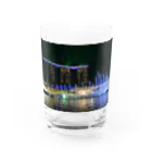 DIABOLOのシンガポール　夜景 Water Glass :front