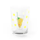 はなのところのレモンスカッシュ Water Glass :front