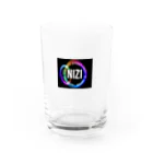 Cardano ADA Nizi Stake PoolのNIZI Water Glass :front