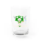 RED香月RICEの痩せたいデブピサロ Water Glass :front