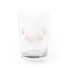 杏仁しずくのTrustMe rainbow ver. Water Glass :front