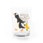 This is Mine（ディスイズマイン）の旅するペンギン Water Glass :front