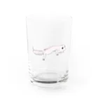 劣偽咄(オトギバナシ)のうちの子:ブリザード Water Glass :front