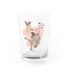 HOT BUNNY のバニーちゃん　小物 Water Glass :front