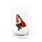 たすけての避暑地クリスマスグッズ Water Glass :front