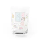 NAPPY ILLUSTRATIONSのおうちグラス Water Glass :front