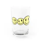 DREAMERの雑貨屋さんのにこ3 Water Glass :front