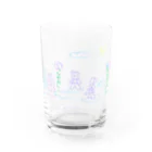 くまきちショップやさんのやすみじかん Water Glass :front