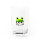 シンヤカエルの蛙男 Water Glass :front