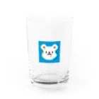 きみの森のドット絵あやしい生き物 Water Glass :front