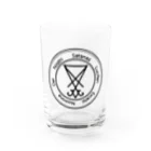 秋神屋の魔界の王ルシフェル Water Glass :front