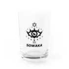 SOWAKAのNOMOW Water Glass :front