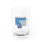 𓆇 𓏬𓃕のドルドル Water Glass :front