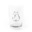 sisiroomのmuku-yodare Water Glass :front