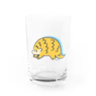 くまのセンザンコウくん Water Glass :front