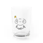 ちゃその仰ぐ羊くん Water Glass :front