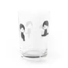 ぐぴ丸工房の肩ロースくん Water Glass :front