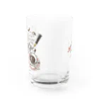 喫茶NoizmのNozim_Cofee_1st Water Glass :front