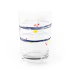 Lucieの蛍と夜 Water Glass :front