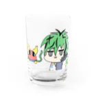 柳 許葉(やなぎもとは)@VTuberだよぉ。のｽﾍﾟｼｬﾙ　ふにゃふにゃ許葉＋インスリン星人 Water Glass :front