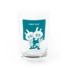 LUCHAのCobraTwist Water Glass :front