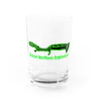 W.S.E.のWSE gripロゴ Water Glass :front