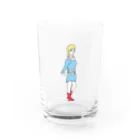 Melvilleのコンパニオン Water Glass :front