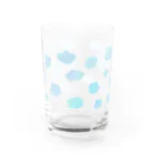 p_mismの飲。 Water Glass :front