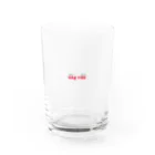 I LOVE YOU STORE by Hearkoのよく見ると Me too Water Glass :front