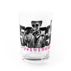 ジュースごくごく倶楽部の単推し！私はジージャさかさか倶楽部よ！ Water Glass :front