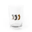 ネズミさんのお店のねずみグラス Water Glass :front