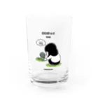 MUSUMEKAWAIIの0424「植物学の日」 Water Glass :front