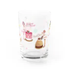 ERIMO–WORKSのSweets Lingerie Glass "SWEETS PARTY" Water Glass :front