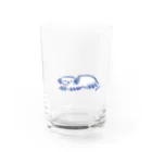 HERのペキニーズ Water Glass :front