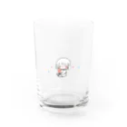 すうのごきげん Water Glass :front