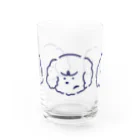 にのにのゆかいなわんこ Water Glass :front