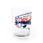 イラスト MONYAAT のサーモン サモタンの夢    ちいさめ Water Glass :front