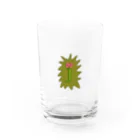 るんるんるんるんるんるんるんるんるのトケトゲヘドロくん Water Glass :front