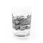 西本百合の午後の風景 Water Glass :front