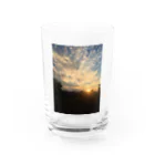 ふかみどりのお家のきぼうのひかり Water Glass :front