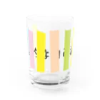 Deluの典型的な自己満足 ver.HARD Water Glass :front