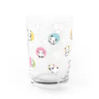aiart aimiのレトロパンダのコップシリーズ Water Glass :front