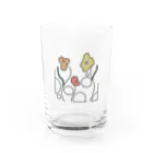 ジローのおみせのおはな Water Glass :front