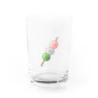 しろころも商店の３色の兄弟 Water Glass :front