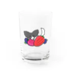 UNA the papillon🎀うなザパピヨンのベリーUNA Water Glass :front