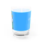 しろいこの高所球 Water Glass :front